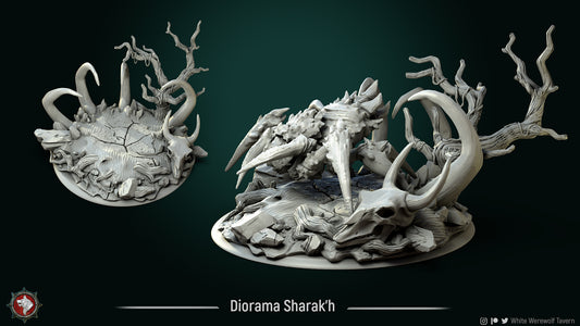 Sharak'h Diorama