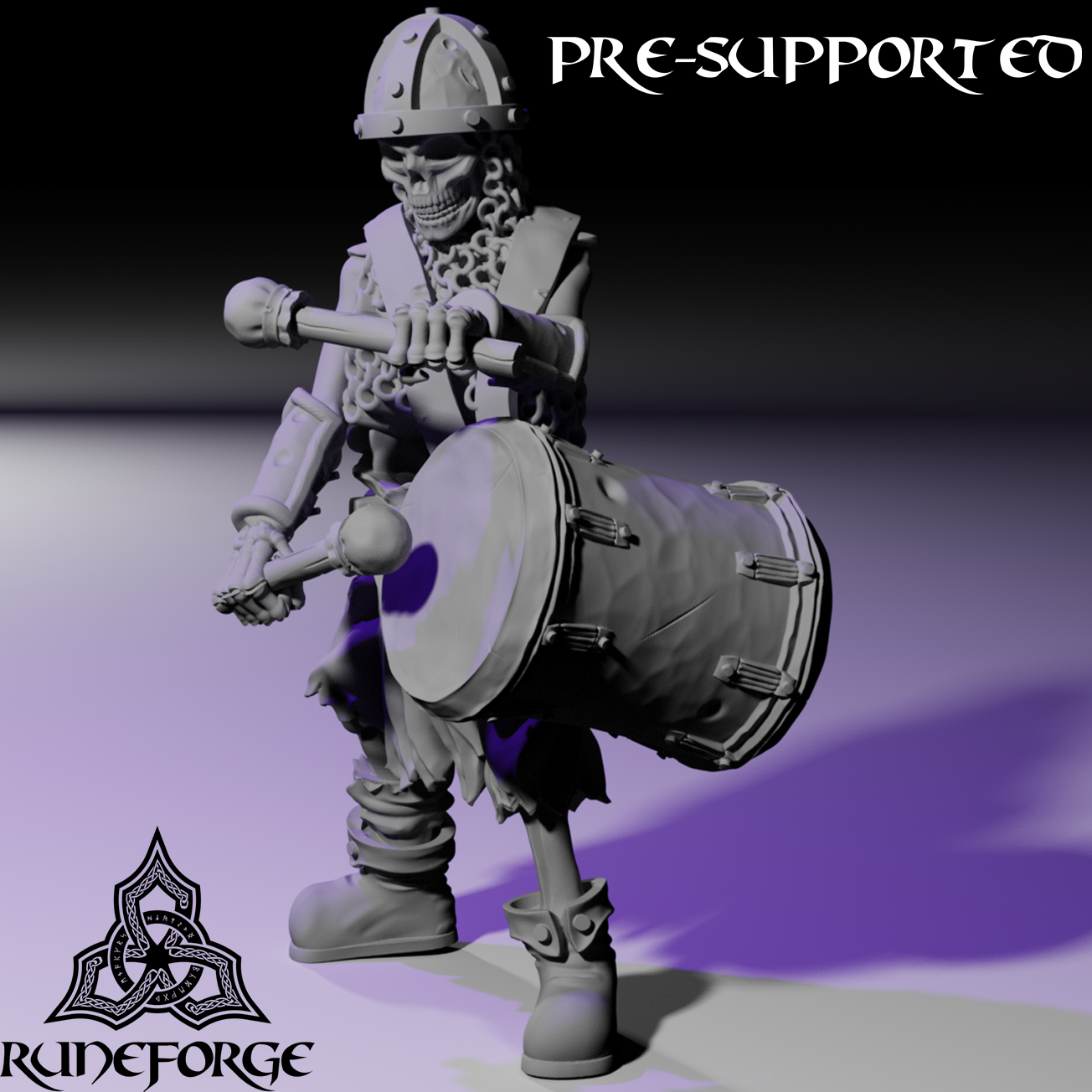 Skeleton Drummer