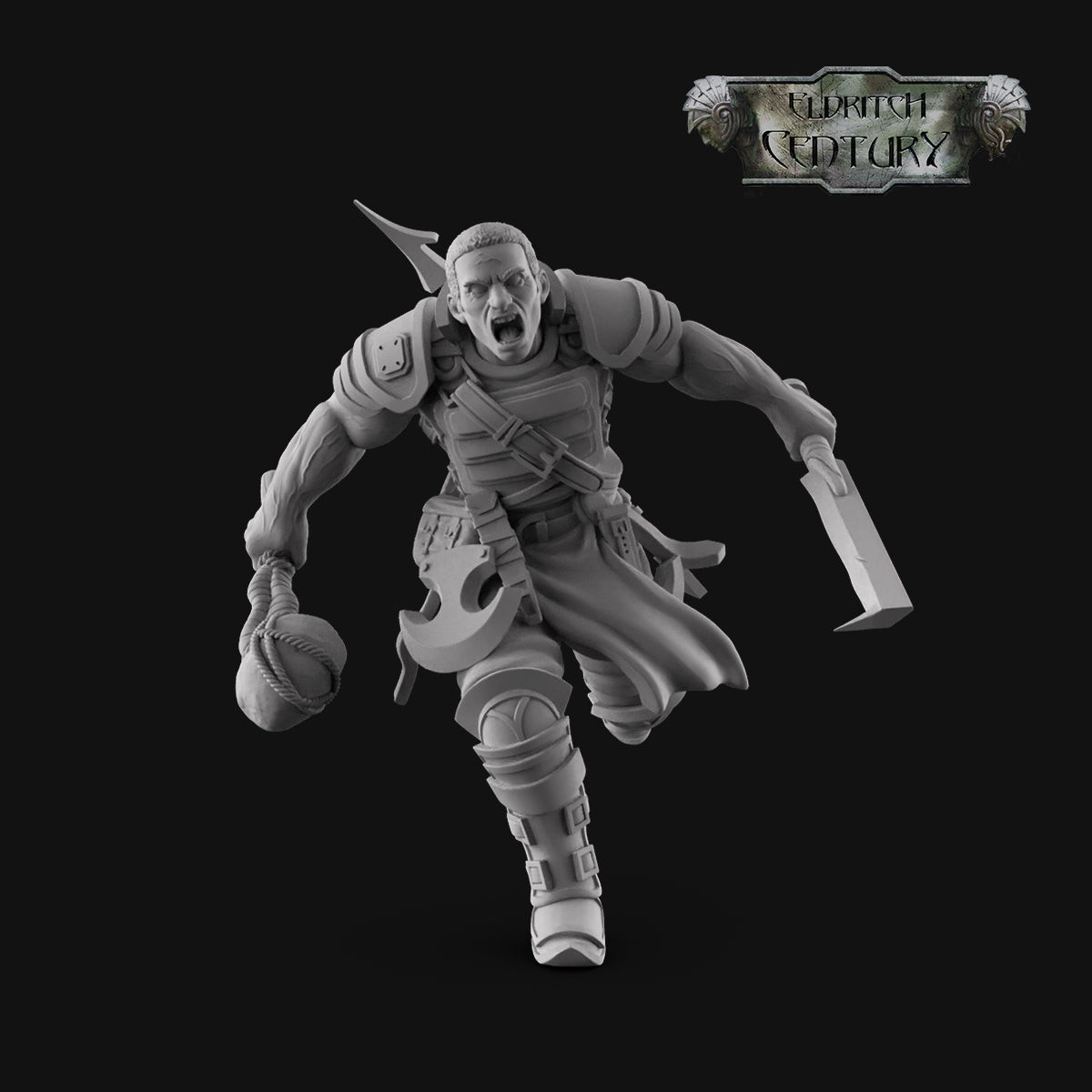 Oceanic Community Blood Warrior