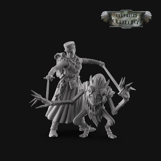 Oceanic Community Wayang Puppeteer