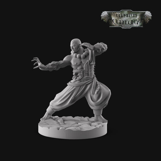 Sino-Siberian Mandate Monadist Monk Alpha