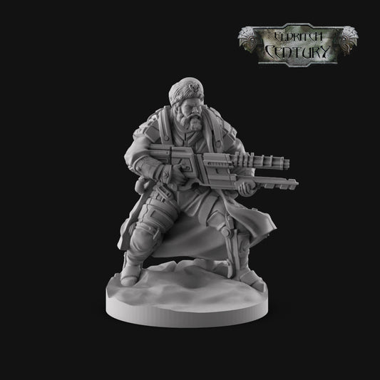 Sino-Siberian Mandate Spetsvoika Alpha