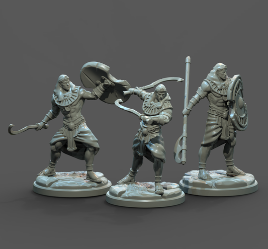 Egyptian Guards Bundle