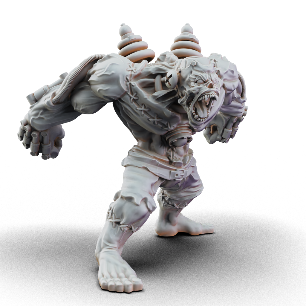 Dr. Frankenstein's Monster