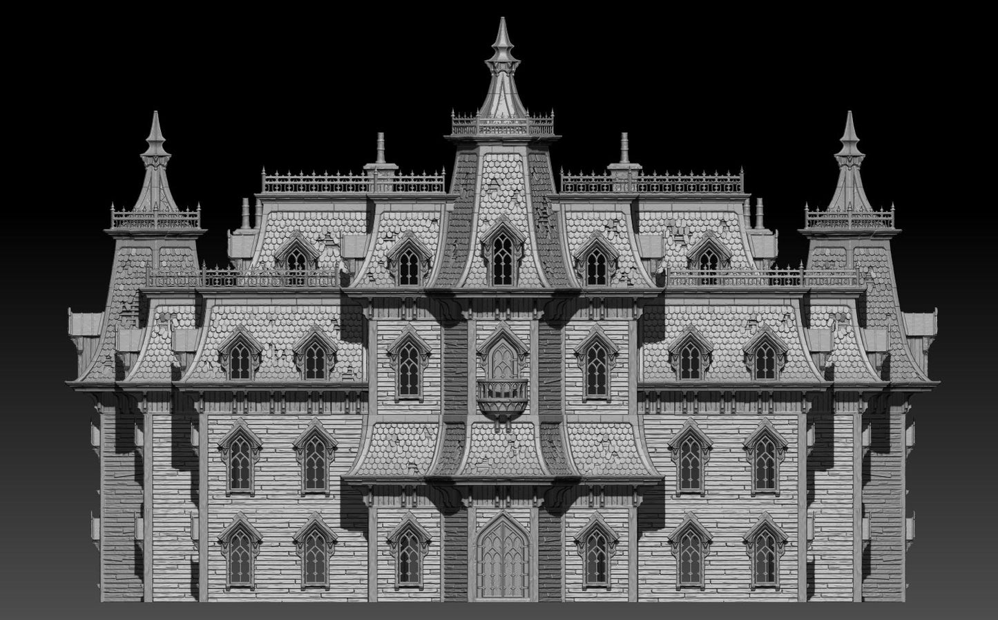 Stormcrow Mansion no basement