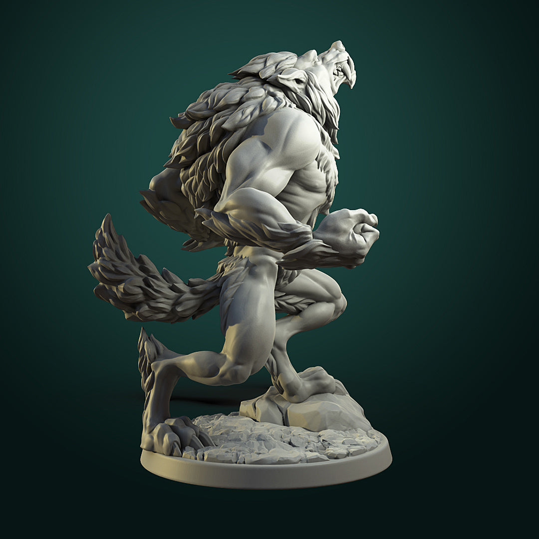 Furious Werewolf Pair