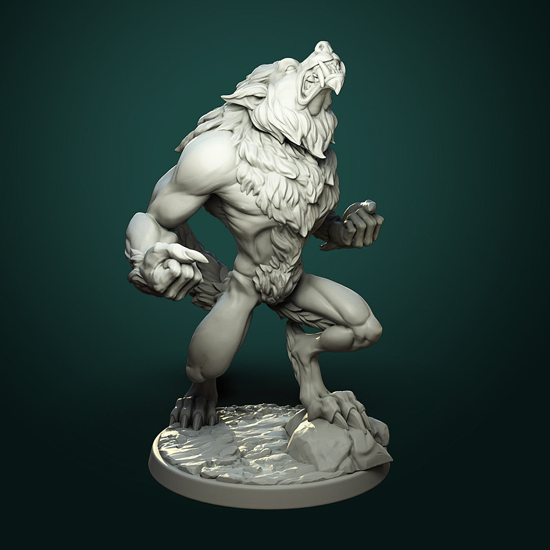 Furious Werewolf Pair