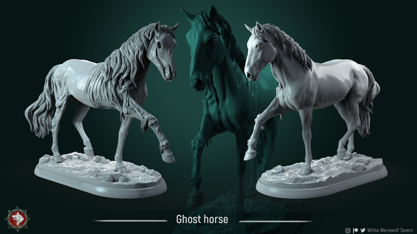 Ghost Horse