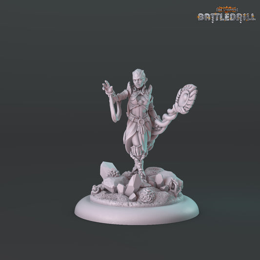 Priestess of the Deep Abyss