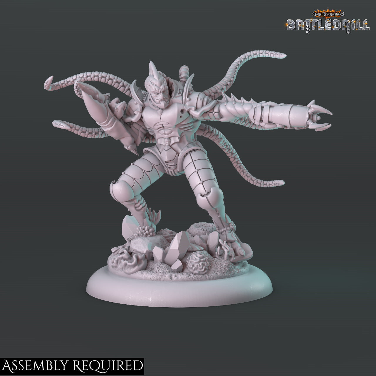 Nu'Rek Myrmidon Overlord