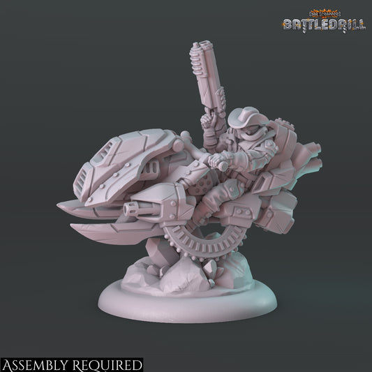 stallion Jetbike Rider