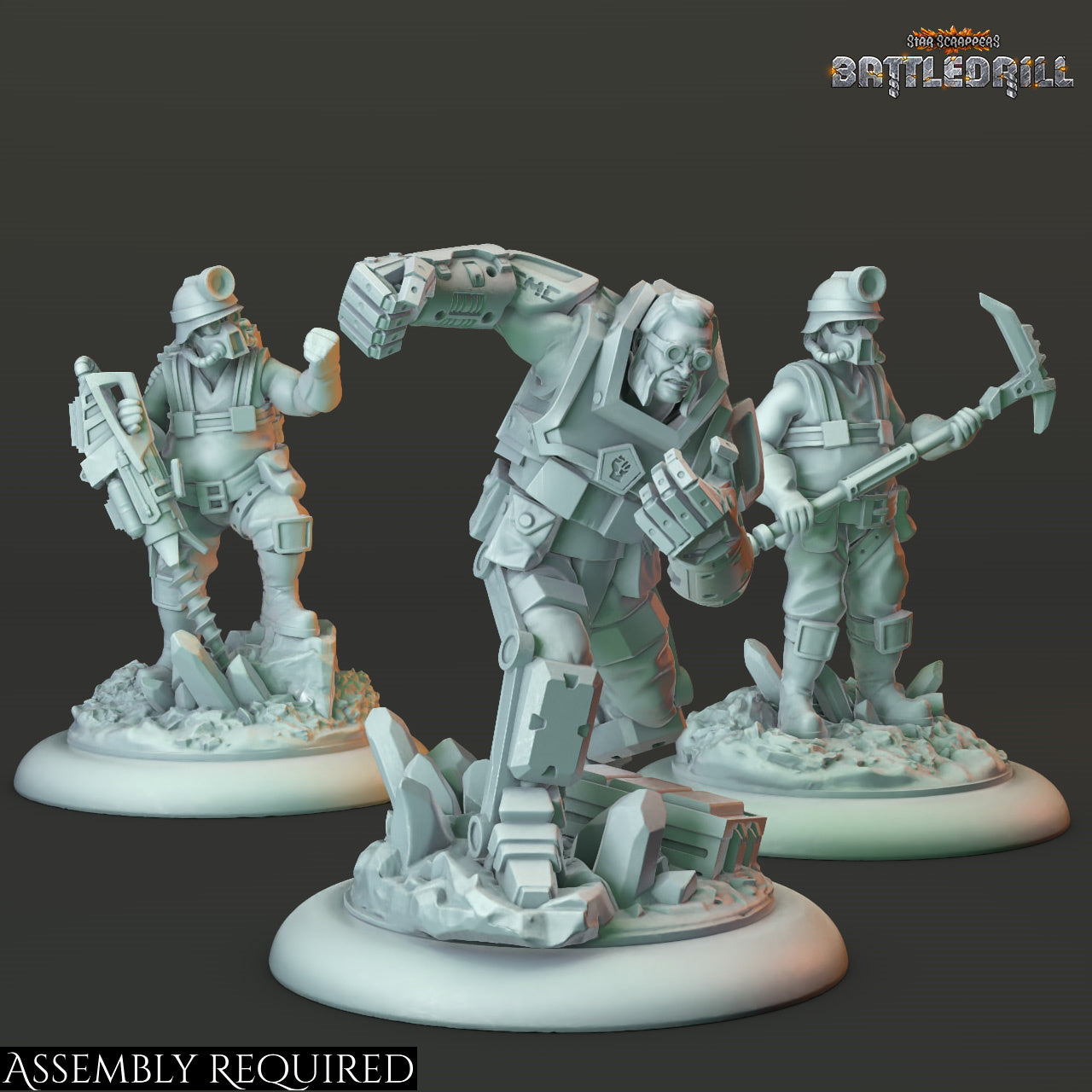 Foreman with Angry Miners