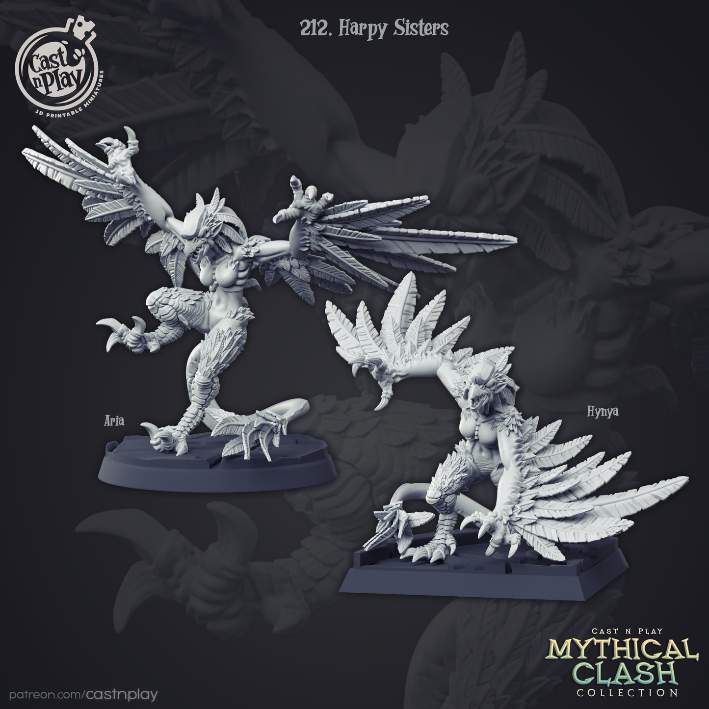 Harpy Sisters Bundle