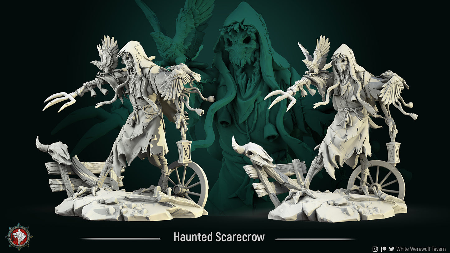 Haunted Scarecrow