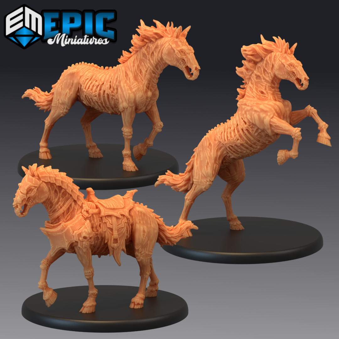 Undead Horse Set