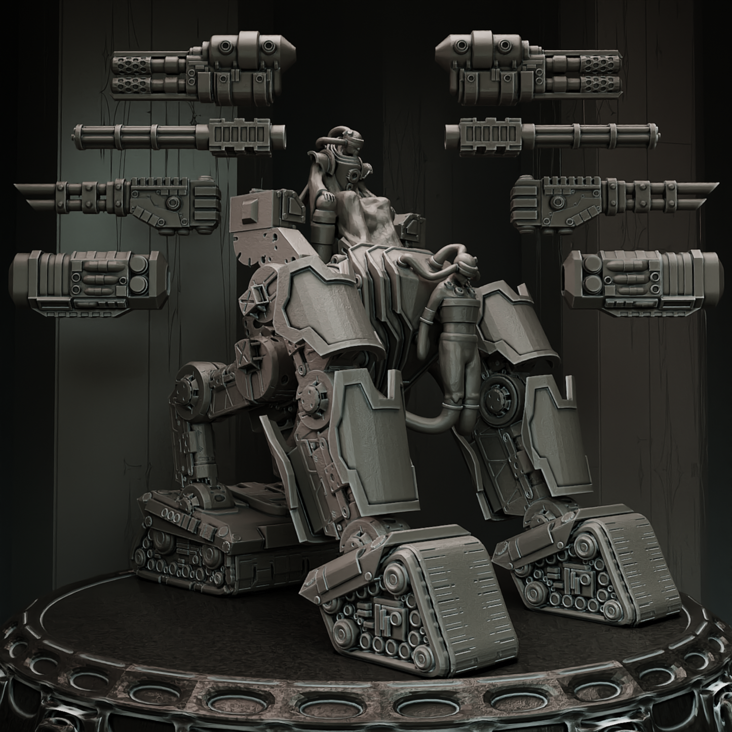 Juggernaut High Stance