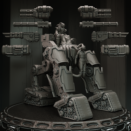 Juggernaut High Stance