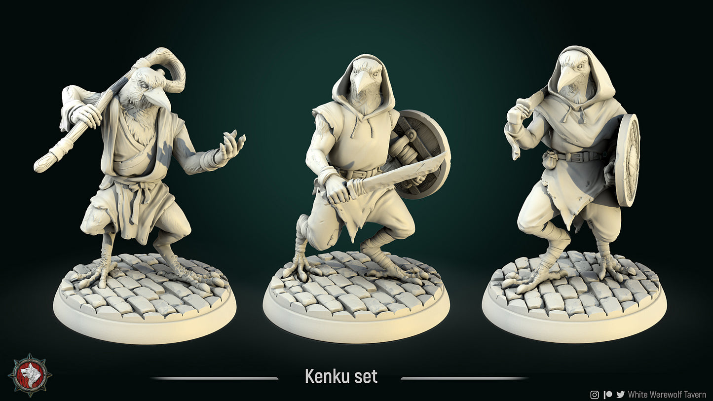 Kenku Warrior Bundle