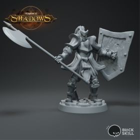 Knight Bedivere Taunting