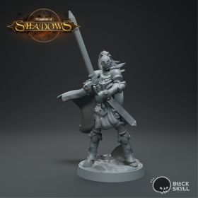 Knight Galahad With 2H Sword