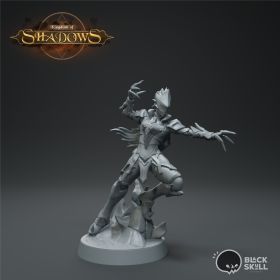 Demon King Valac Striking