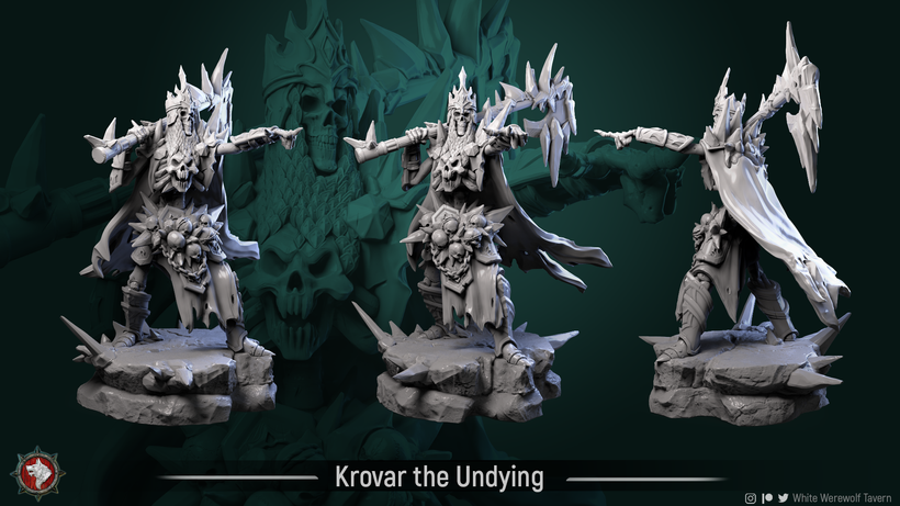 Krovar the Undying, 32mm