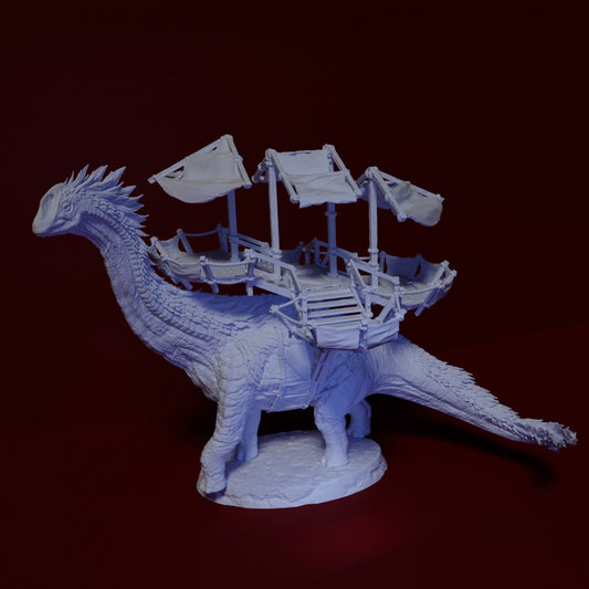 Long Neck With Platform