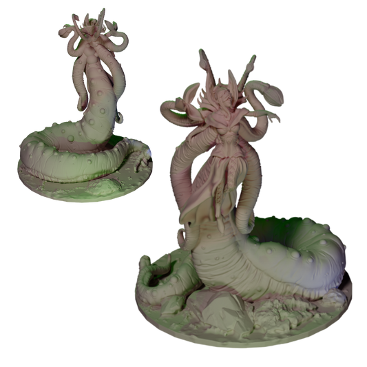 Her Royal Grotesquerie