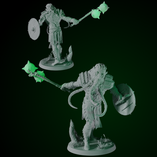 Mammothodon Attacking