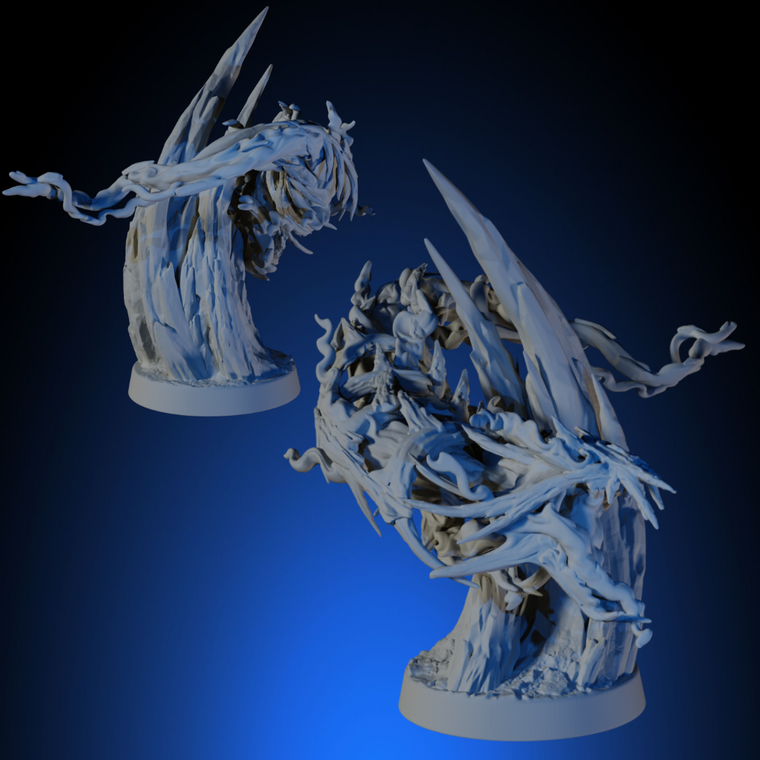 Undead Ice Serpent