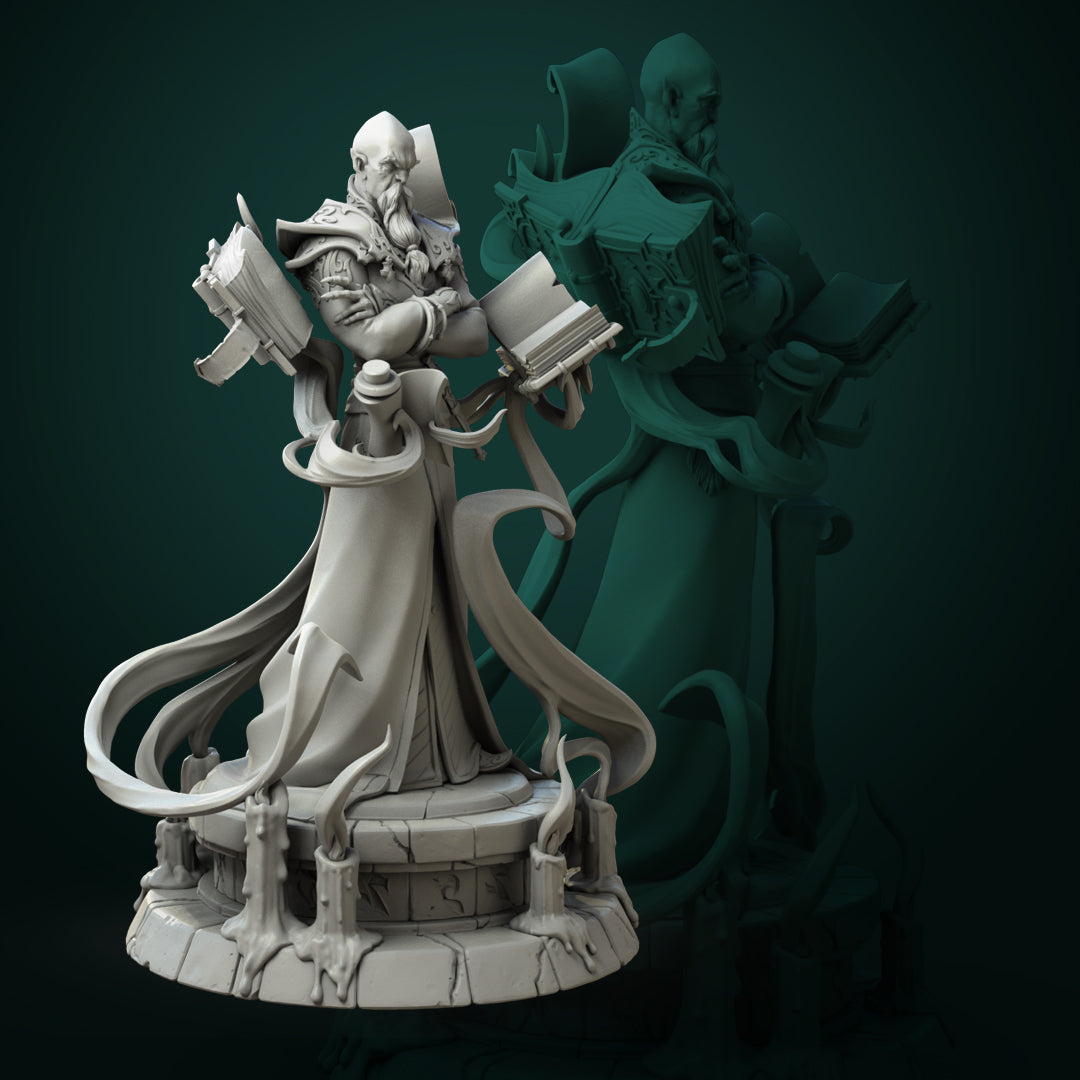 Archmage Zondar Valis 75mm