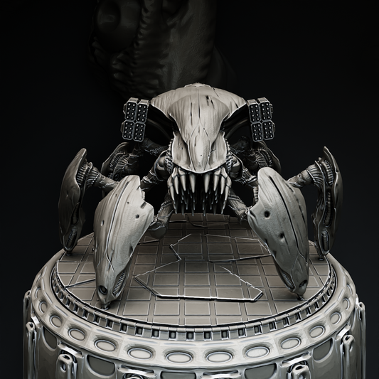 Oppressor Form Pose 1