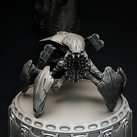 Oppressor Form Pose 2