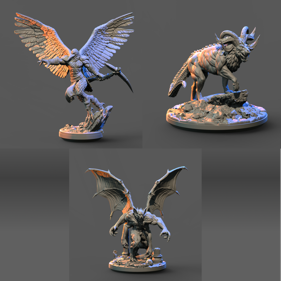 Night Monsters Bundle