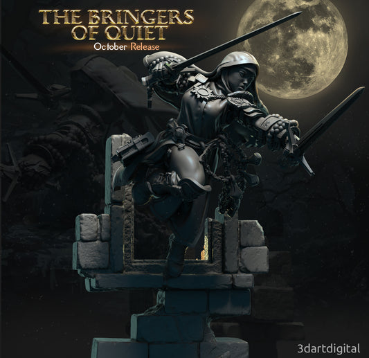 Nun Of The Burning Blood