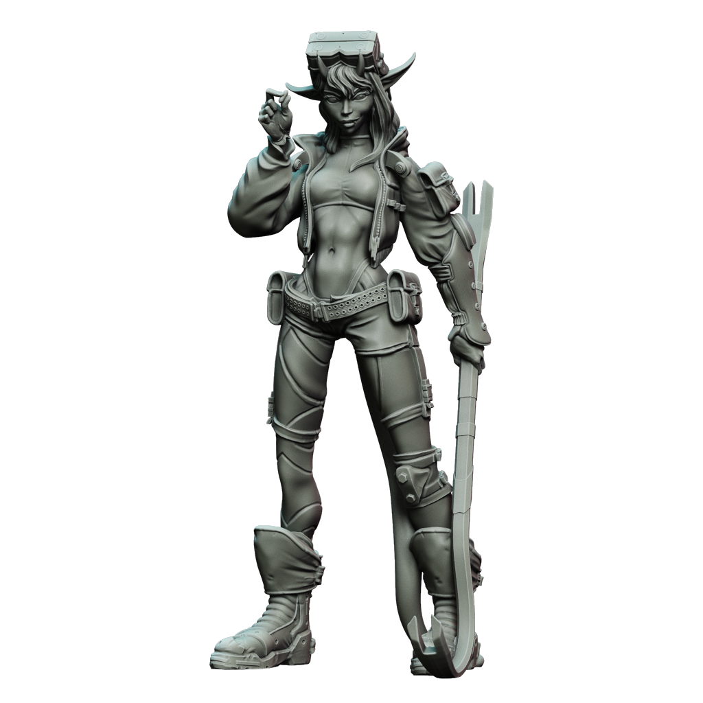 Oni Girl