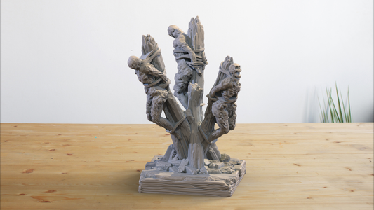 Plagued Cultist Stake