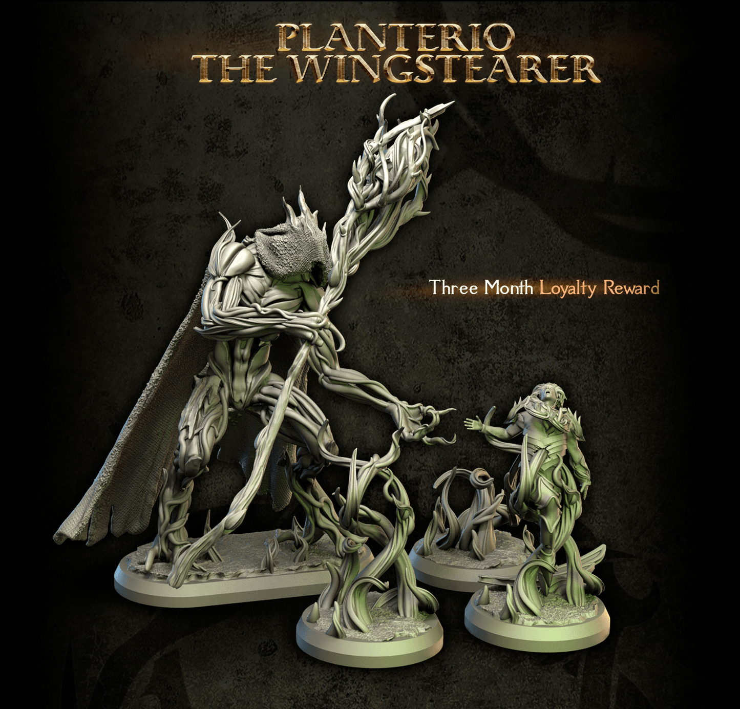 Planterio The Wingstearer