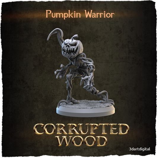 Pumpkin Warrior, Standing