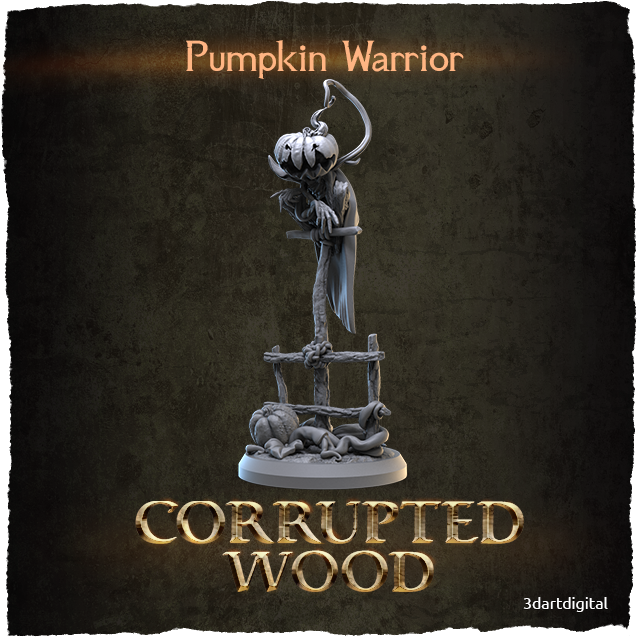 Pumpkin Warrior, Pearched