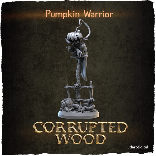 Pumpkin Warrior, Pearched