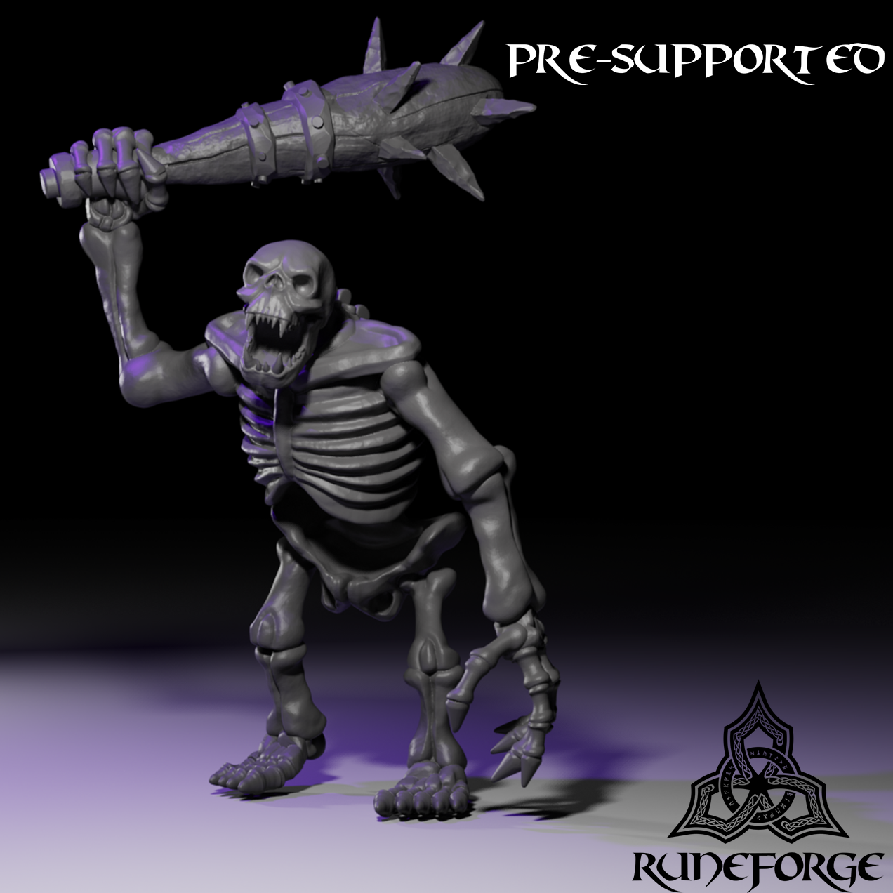 Skeletal Ogre