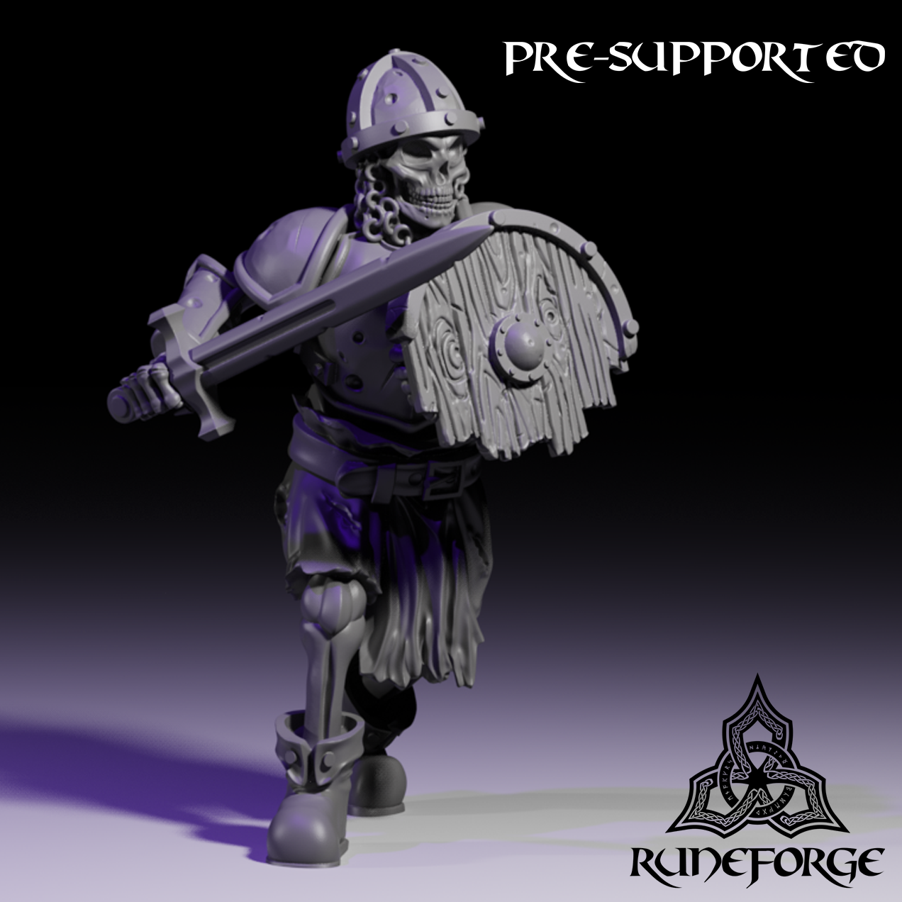 Skeleton Weapon & Shield Bundle