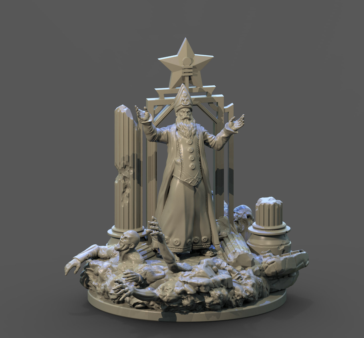 The Hierophant Tarot