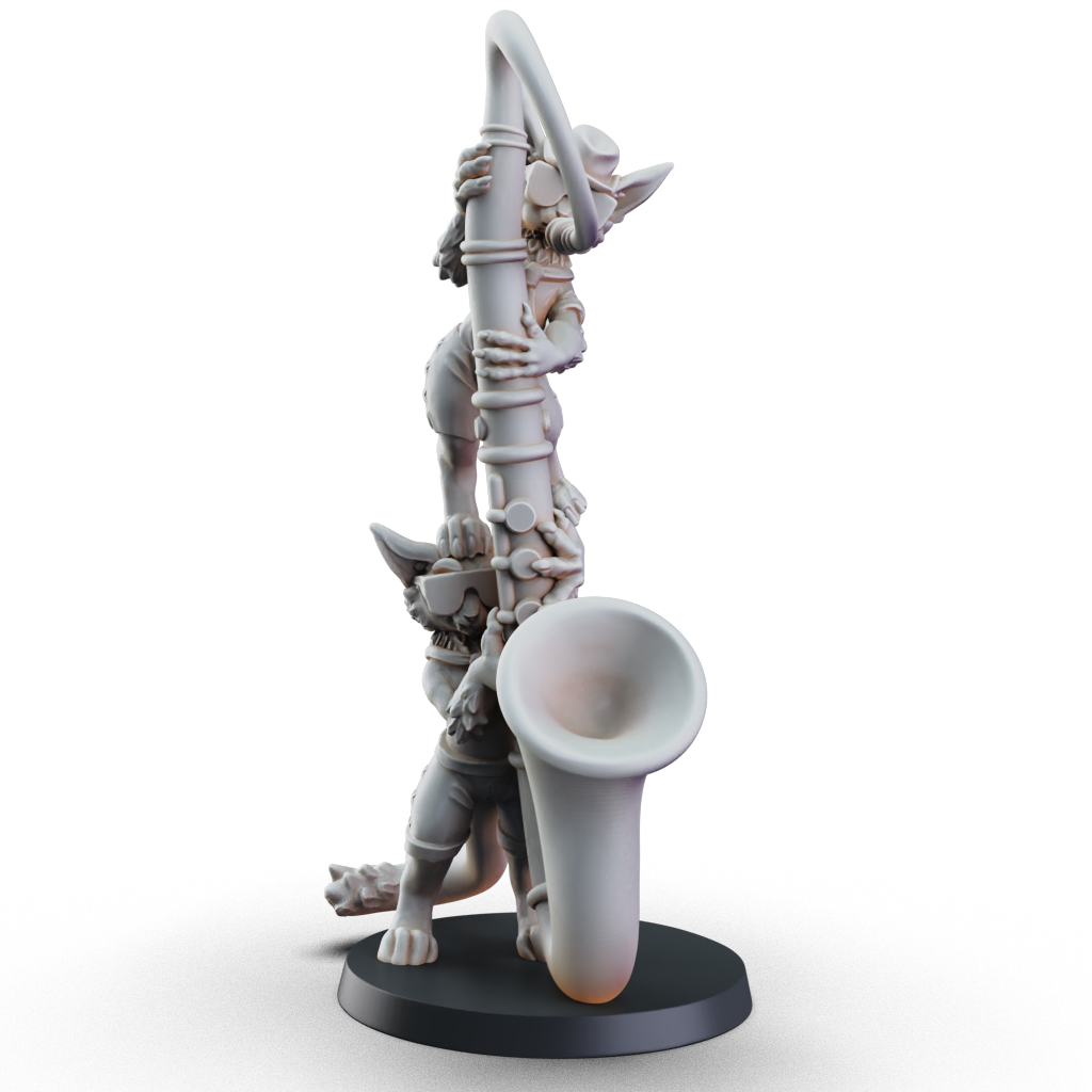 Saxy Bard