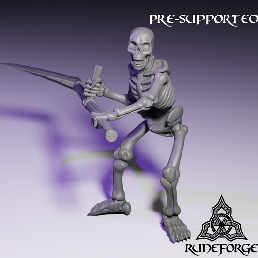 Skeleton Un-Armored Bundle