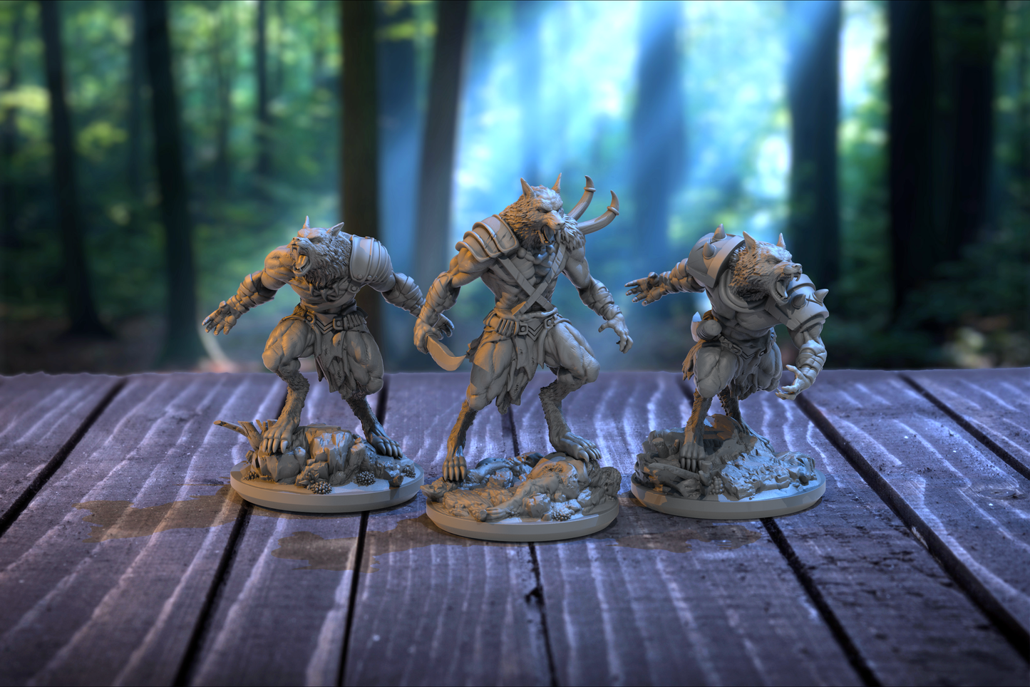 Vukodlak Fighters Bundle