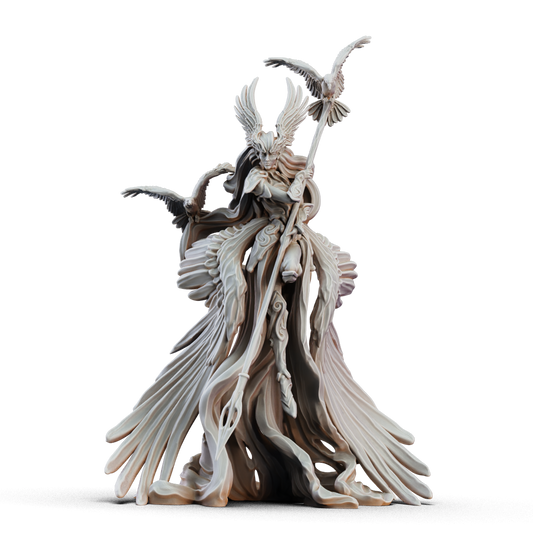 Vus Spear Maiden To Morrigan