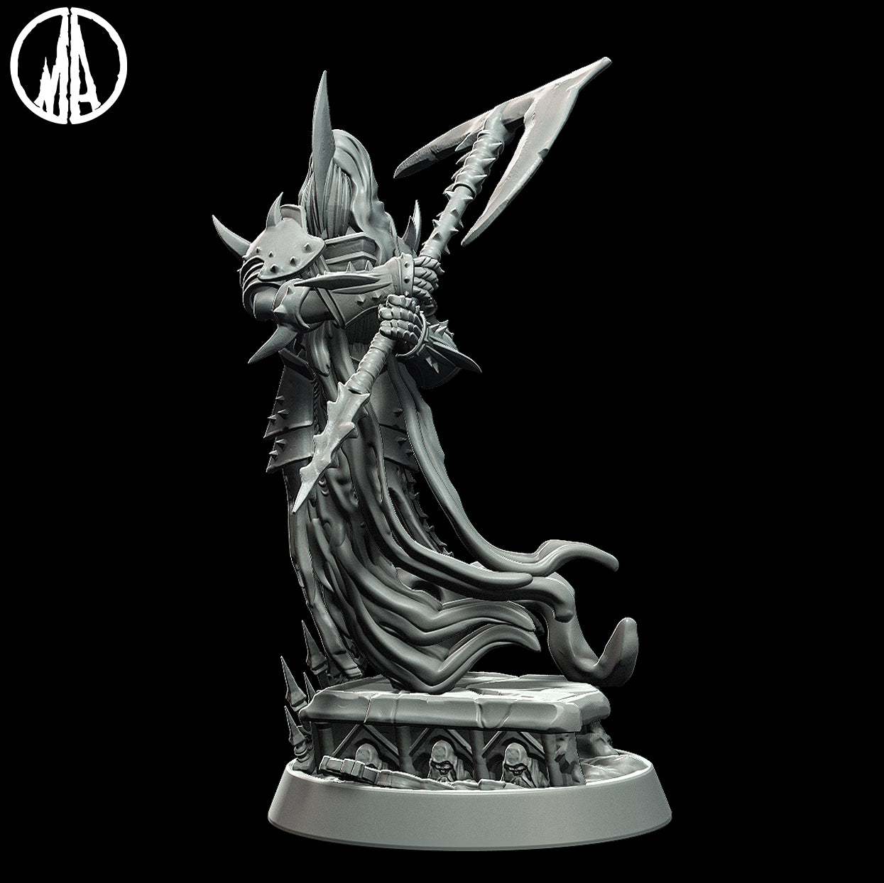 Corrupted Fiend Attacking