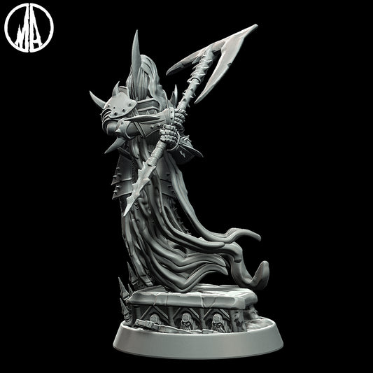 Corrupted Fiend Attacking